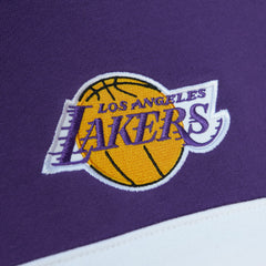 Los Angeles Lakers Head Coach Hoodie Gold/Purple