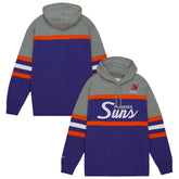 Phoenix Suns Head Coach Hoodie Purple/Gray