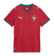 Portugal National Team Women's 2026 Home Replica Jersey Red
