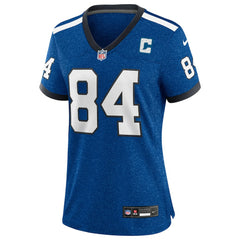NFL Tyler Warren Indianapolis Colts Women's Alternate 2 Indiana Nights Game Jersey - Heather Royal