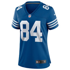 NFL Tyler Warren Indianapolis Colts Women's Alternate Game Jersey - Royal
