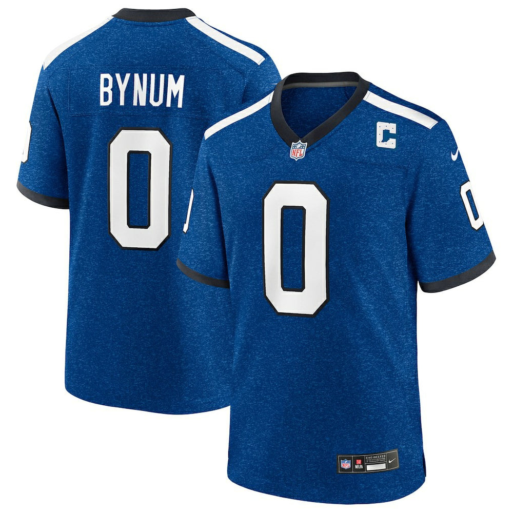 NFL Camryn Bynum Indianapolis Colts Alternate 2 Indiana Nights Game Jersey - Heather Royal