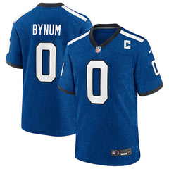 NFL Camryn Bynum Indianapolis Colts Alternate 2 Indiana Nights Game Jersey - Heather Royal