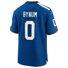 NFL Camryn Bynum Indianapolis Colts Alternate 2 Indiana Nights Game Jersey - Heather Royal