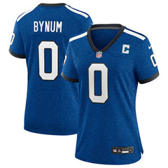 NFL Camryn Bynum Indianapolis Colts Women's Alternate 2 Indiana Nights Game Jersey - Heather Royal
