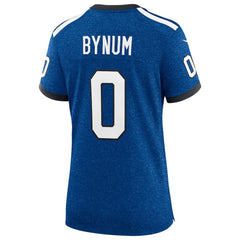 NFL Camryn Bynum Indianapolis Colts Women's Alternate 2 Indiana Nights Game Jersey - Heather Royal
