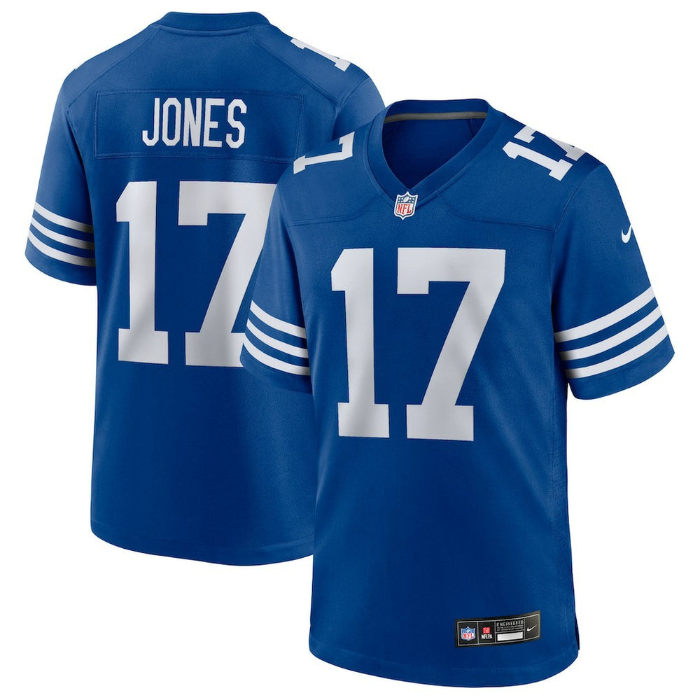 NFL Daniel Jones Indianapolis Colts Alternate Game Jersey - Royal
