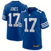 NFL Daniel Jones Indianapolis Colts Alternate Game Jersey - Royal