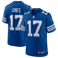 NFL Daniel Jones Indianapolis Colts Alternate Game Jersey - Royal