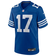 NFL Daniel Jones Indianapolis Colts Alternate Game Jersey - Royal
