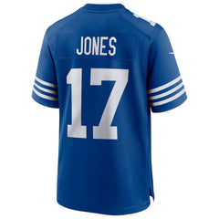 NFL Daniel Jones Indianapolis Colts Alternate Game Jersey - Royal
