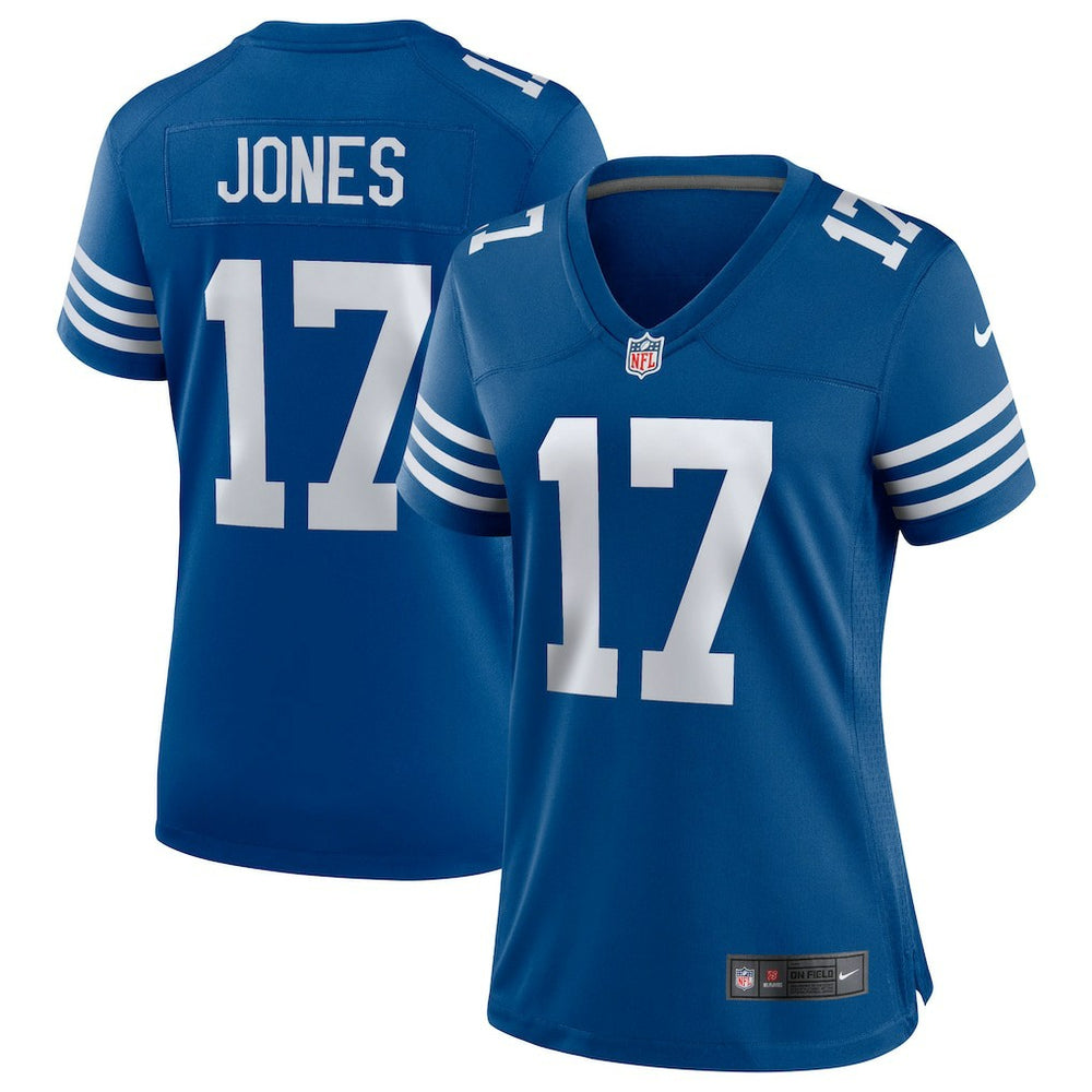 NFL Daniel Jones Indianapolis Colts Women's Alternate Game Jersey - Royal