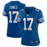 Daniel Jones Indianapolis Colts Women's Alternate Game Jersey Royal