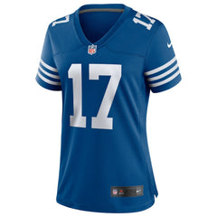 NFL Daniel Jones Indianapolis Colts Women's Alternate Game Jersey - Royal