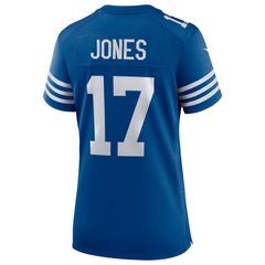 NFL Daniel Jones Indianapolis Colts Women's Alternate Game Jersey - Royal