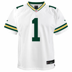 NFL Micah Parsons Green Bay Packers Youth White Game Jersey - White