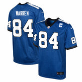 Tyler Warren Indianapolis Colts Youth Alternate 2 Game Jersey Royal