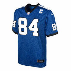 NFL Tyler Warren Indianapolis Colts Youth Alternate 2 Game Jersey - Royal