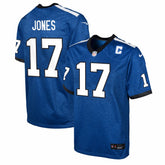 Daniel Jones Indianapolis Colts Youth Alternate 2 Game Jersey Royal