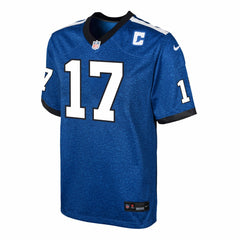 NFL Daniel Jones Indianapolis Colts Youth Alternate 2 Game Jersey - Royal