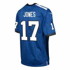 NFL Daniel Jones Indianapolis Colts Youth Alternate 2 Game Jersey - Royal