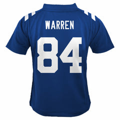 NFL Tyler Warren Indianapolis Colts Preschool Team Game Jersey - Royal