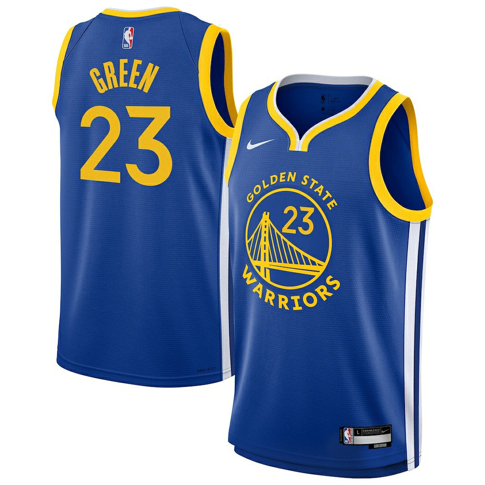 NBA Draymond Green Golden State Warriors Youth Swingman Jersey sale - Icon Editi- Royal