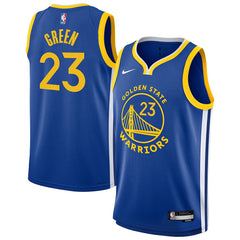 NBA Draymond Green Golden State Warriors Youth Swingman Jersey sale - Icon Editi- Royal