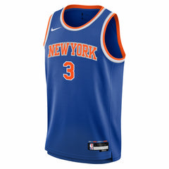 NBA Josh Hart New York Knicks Youth Swingman Jersey - Icon Edition - Blue