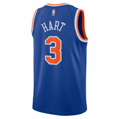 NBA Josh Hart New York Knicks Youth Swingman Jersey - Icon Edition - Blue