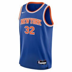 NBA Karl-Anthony Towns New York Knicks Youth Swingman Jersey - Icon Edition - Blue