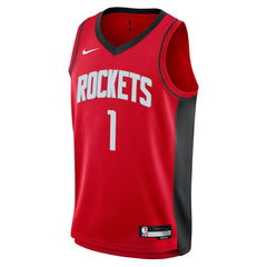 NBA Amen Thompson Houston Rockets Youth Swingman Jersey - Icon Edition - Red