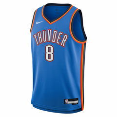 NBA Jalen Williams Oklahoma City Thunder Youth Swingman Jersey - Icon Edition - Blue