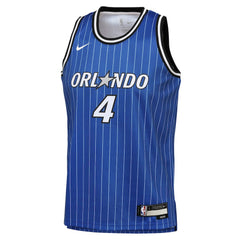 NBA Jalen Suggs Orlando Magic Youth Swingman Jersey - Icon Edition - Blue