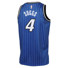 Jalen Suggs Orlando Magic Youth Swingman Jersey Icon Edition Blue