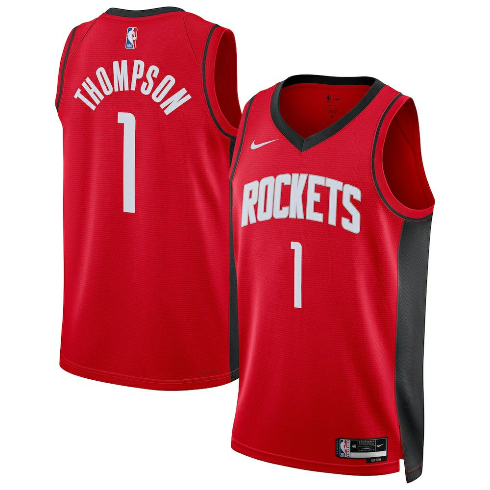 NBA Amen Thompson Houston Rockets Unisex Swingman Player Jersey - Icon Edition - Red