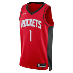 NBA Amen Thompson Houston Rockets Unisex Swingman Player Jersey - Icon Edition - Red