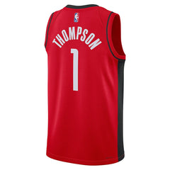 NBA Amen Thompson Houston Rockets Unisex Swingman Player Jersey - Icon Edition - Red