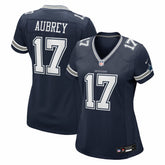 NFL Brandon Aubrey Dallas Cowboys Women's Team Game Jersey - Navy