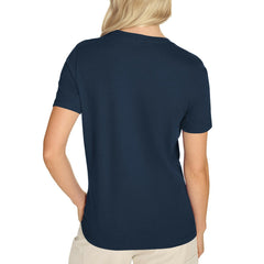 New Orleans Pelicans Starter Women's Fireworks T-Shirt Navy