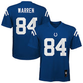 NFL Tyler Warren Indianapolis Colts Outerstuff Youth Replica Player Jersey - Royal for sale