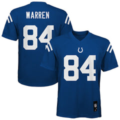 NFL Tyler Warren Indianapolis Colts Outerstuff Youth Replica Player Jersey - Royal for sale