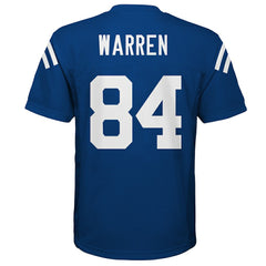 NFL Tyler Warren Indianapolis Colts Outerstuff Youth Replica Player Jersey - Royal for sale