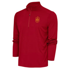 Spain National Team Antigua Statement Quarter-Zip Pullover Red sale