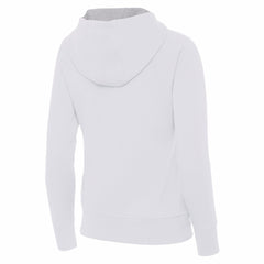 Spain National Team Antigua Women's Takeover Fleece Raglan Full-Zip Hoodie White shop