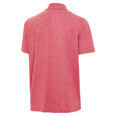 Spain National Team Antigua Triple Shot Polo Heather Red shop