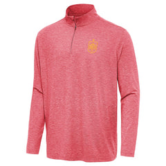 Spain National Team Antigua Masters Quarter-Zip Pullover Heather Red shop
