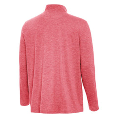 Spain National Team Antigua Masters Quarter-Zip Pullover Heather Red shop