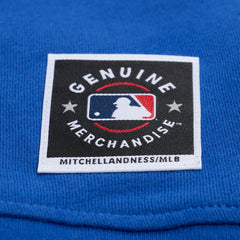 Los Angeles Dodgers Mitchell & Ness Women's Script Sweatshirt - Royal Sweatshirts