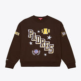 San Diego Padres Mitchell & Ness Women's Pep Rally Sweatshirt - Brown Sweatshirts